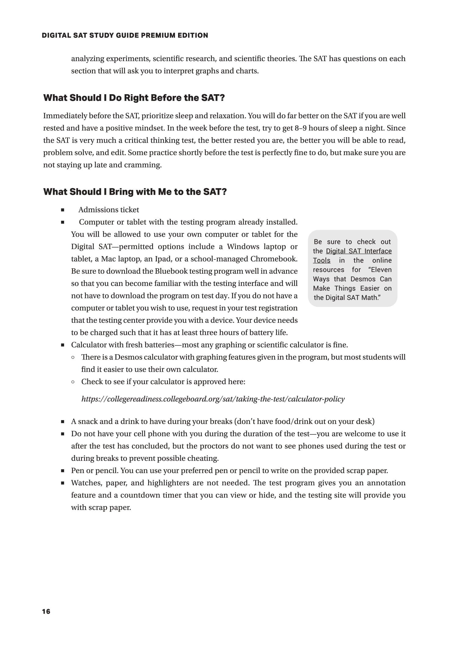 Sách - Digital SAT Study Guide - Premium Edition