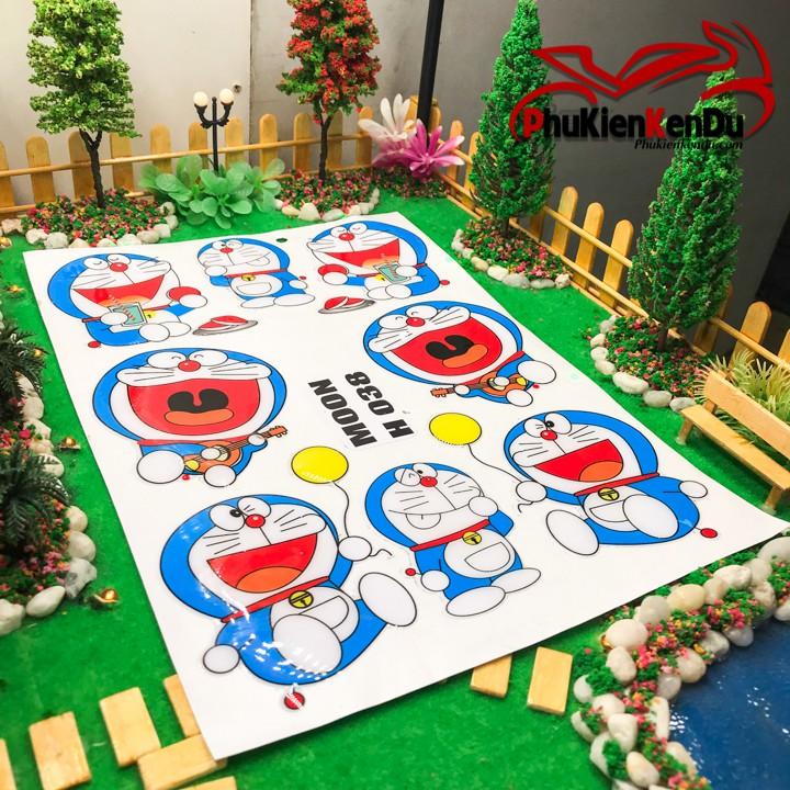 TEM NỔI DORAEMON NGUYÊN TẤM