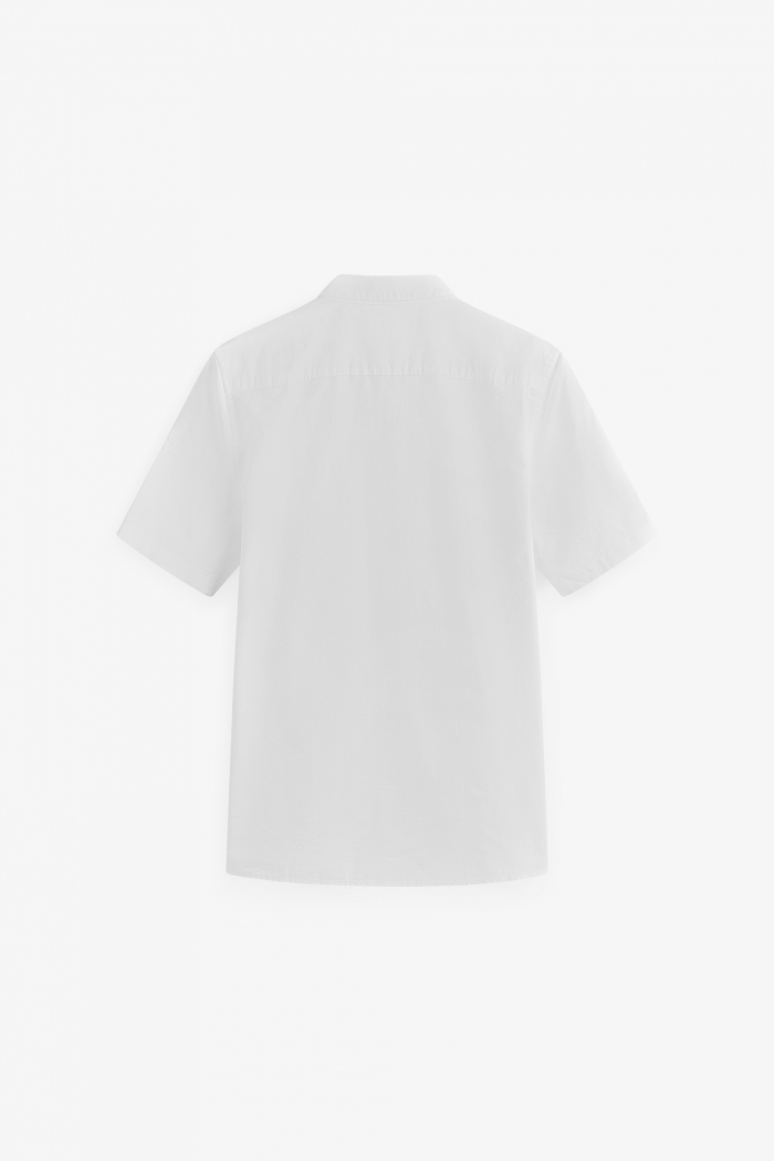 ÁO SƠ MI NAM TAY NGẮN OXFORD ROUTINE FORM FITTED - 10F22SHS002CR1 | LASTORE MENSWEAR
