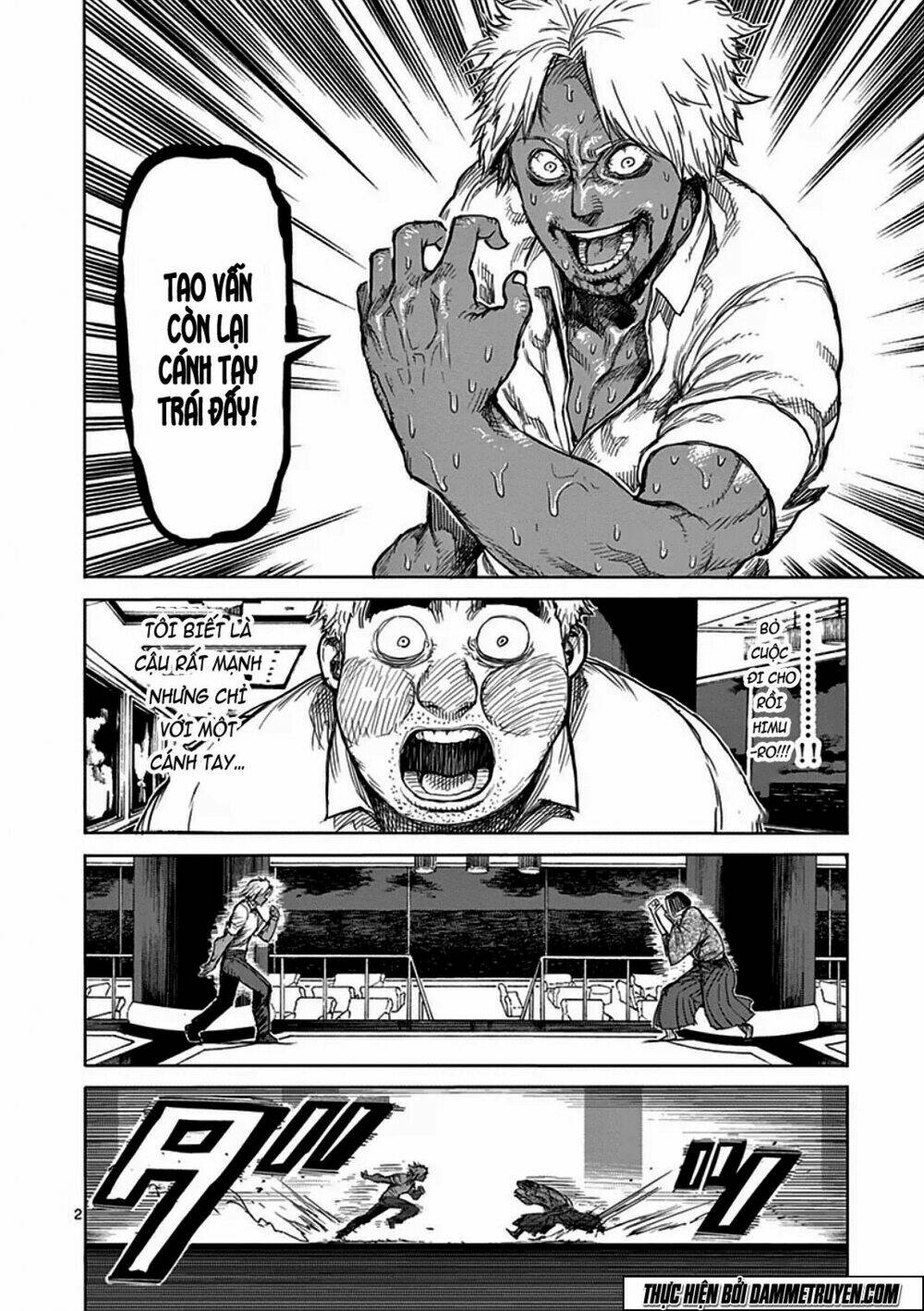 tokita ouma - đấu sĩ atula chapter 34 2