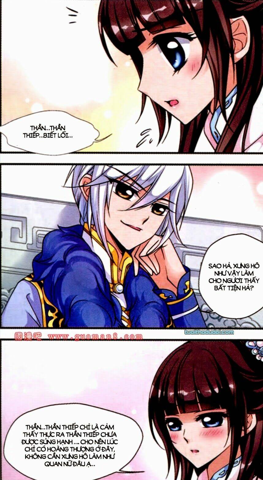 phi đãi nghiên tuyết chapter 22 23