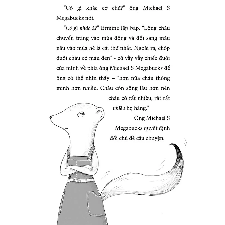 Sách Cuộc Phiêu Lưu Của Ermine