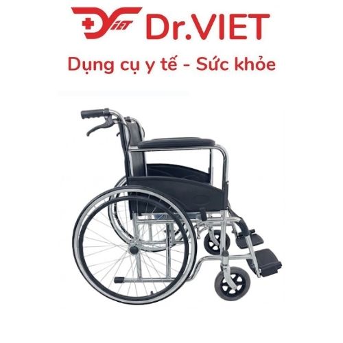 XE LĂN CÓ BÔ KHUNG THÉP MẠ CROM GBM-064A