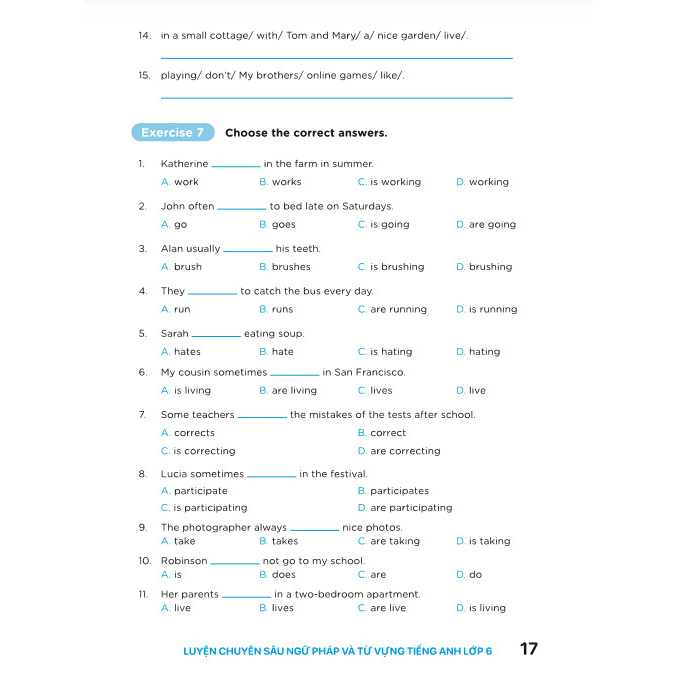 Sách - Luyện Chuyên Sâu Ngữ Pháp Và Từ Vựng Tiếng Anh 6 - Biên soạn theo chương trình SGK mới Global Success - ndbooks