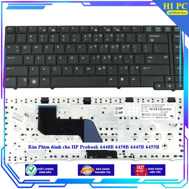 Bàn Phím dành cho HP Probook 6440B 6450B 6445B 6455B - Hàng Nhập Khẩu