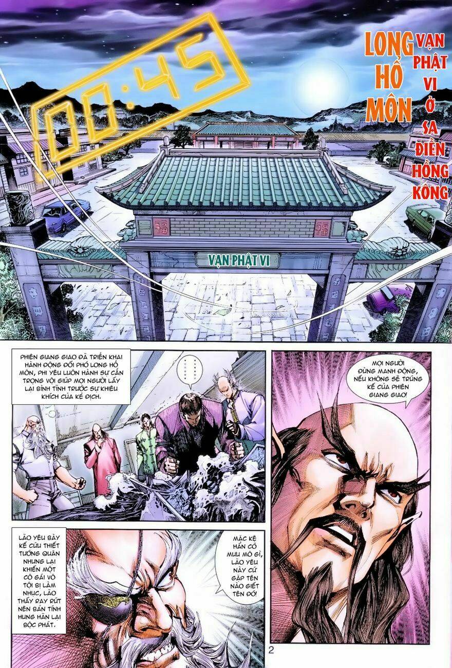 tân tác long hổ môn chapter 255 2