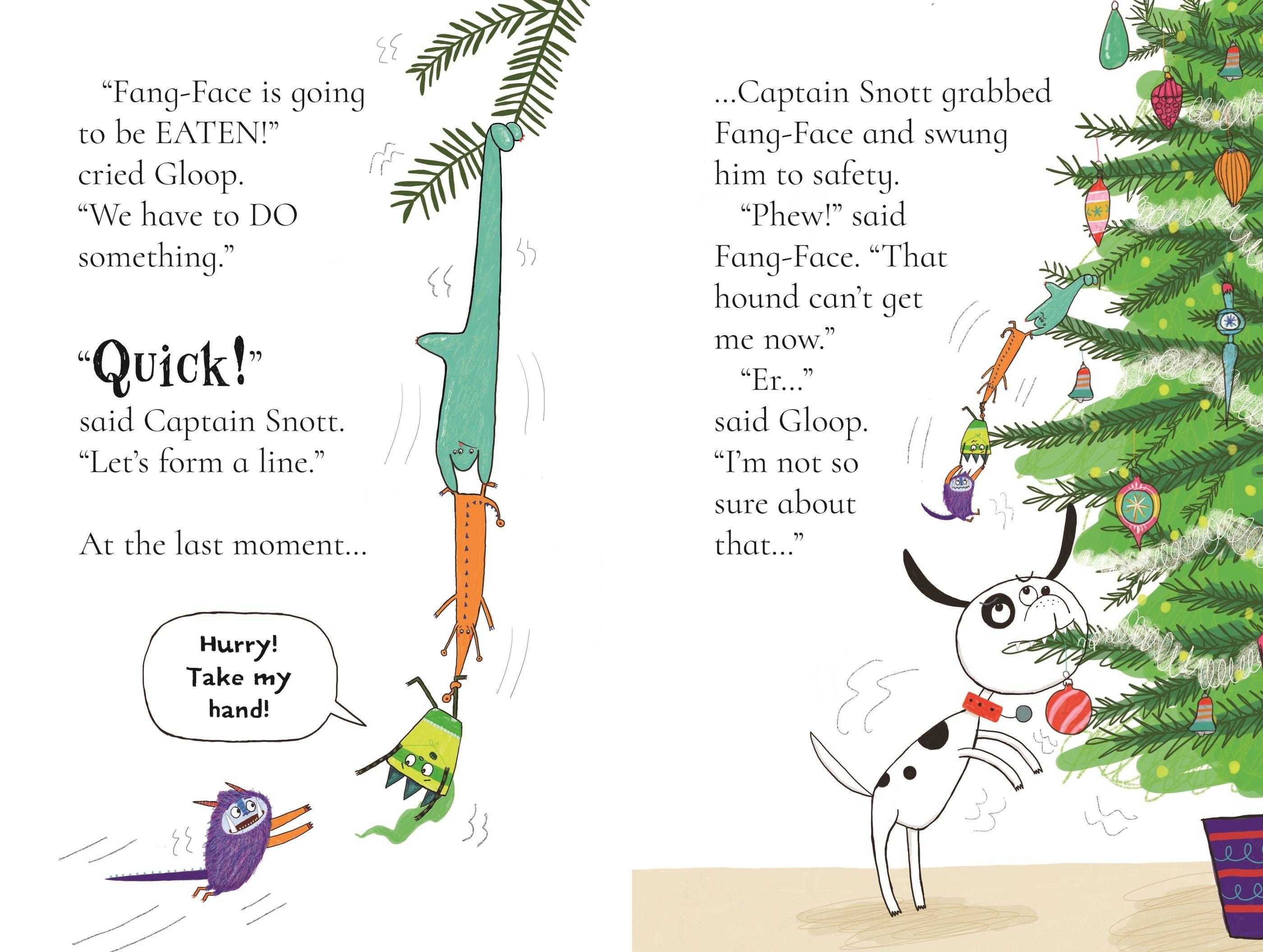 Billy And The Mini Monsters: Monsters At Christmas