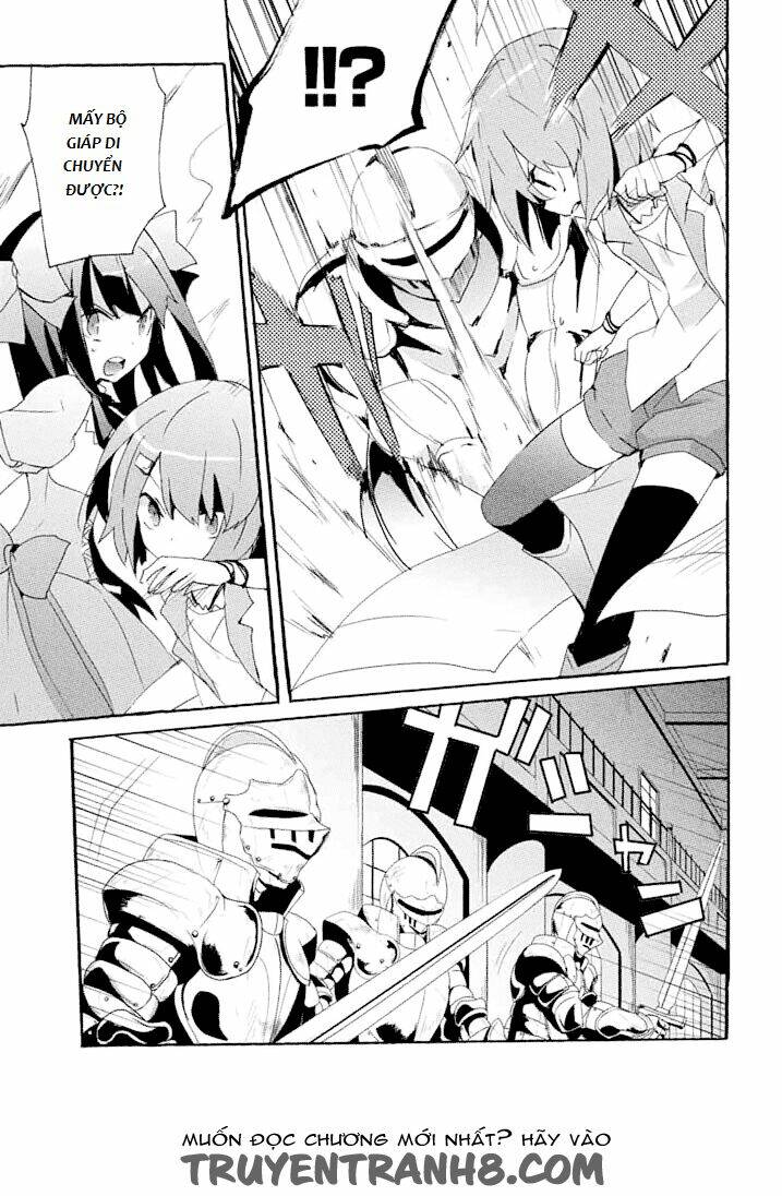 hình như những đứa trẻ rắc rối đó đến từ thế giới khác thì phải? z chapter 13 34