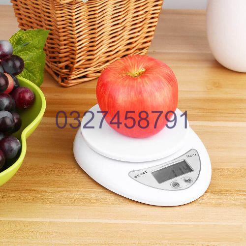 Cân Tiểu Ly Điện Tử Nhà Bếp Mini Định Lượng 5Kg