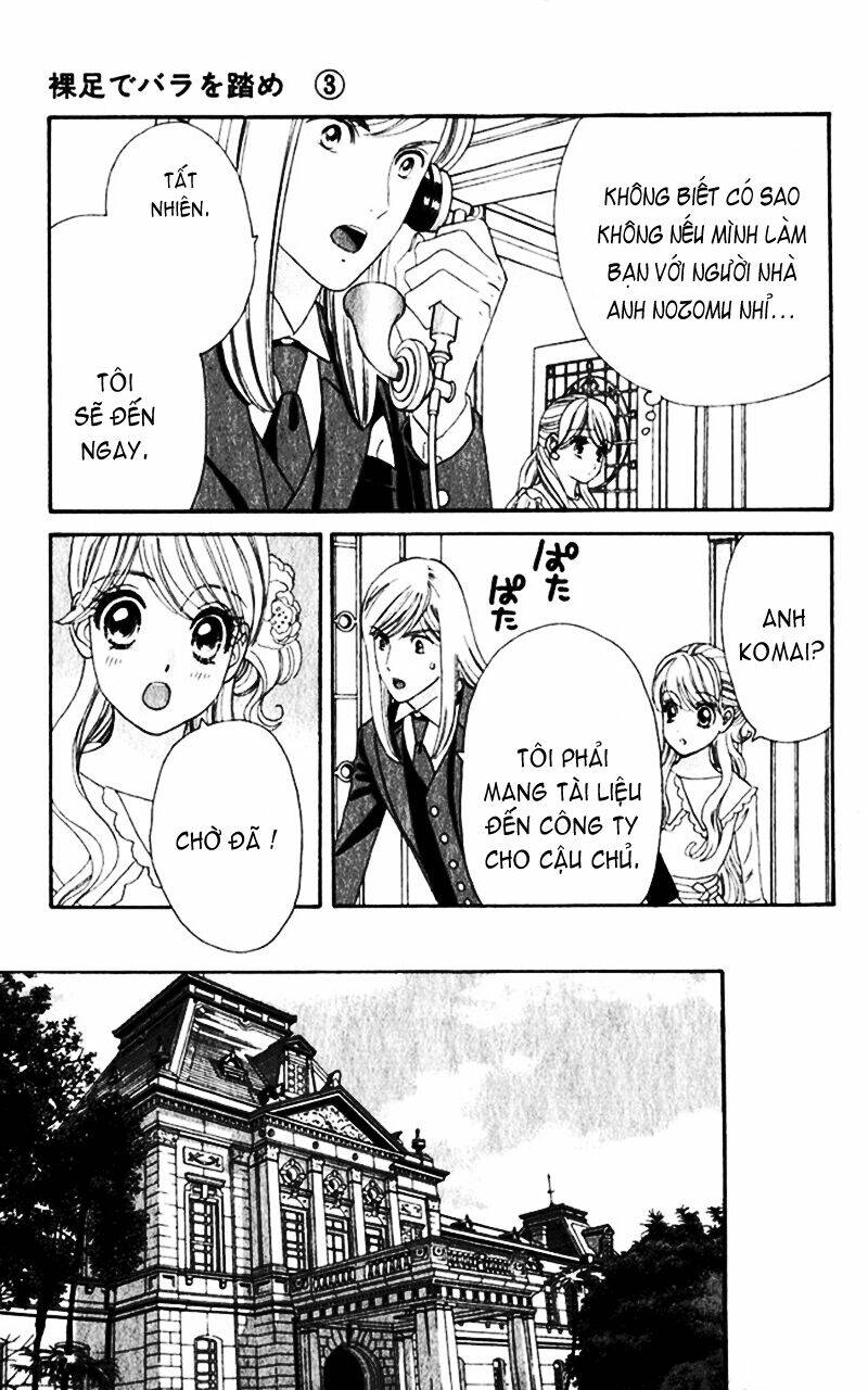 hoa hồng đỏ chapter 17 11