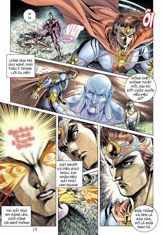 thiên tử truyền kỳ 5 - như lai thần chưởng chapter 128 12