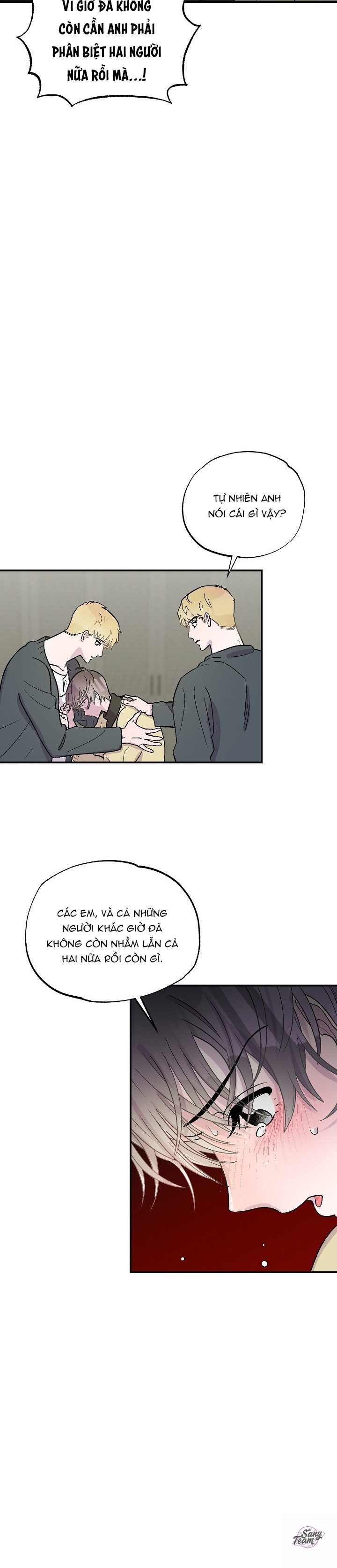 cặp song sinh và tôi chapter 7 10