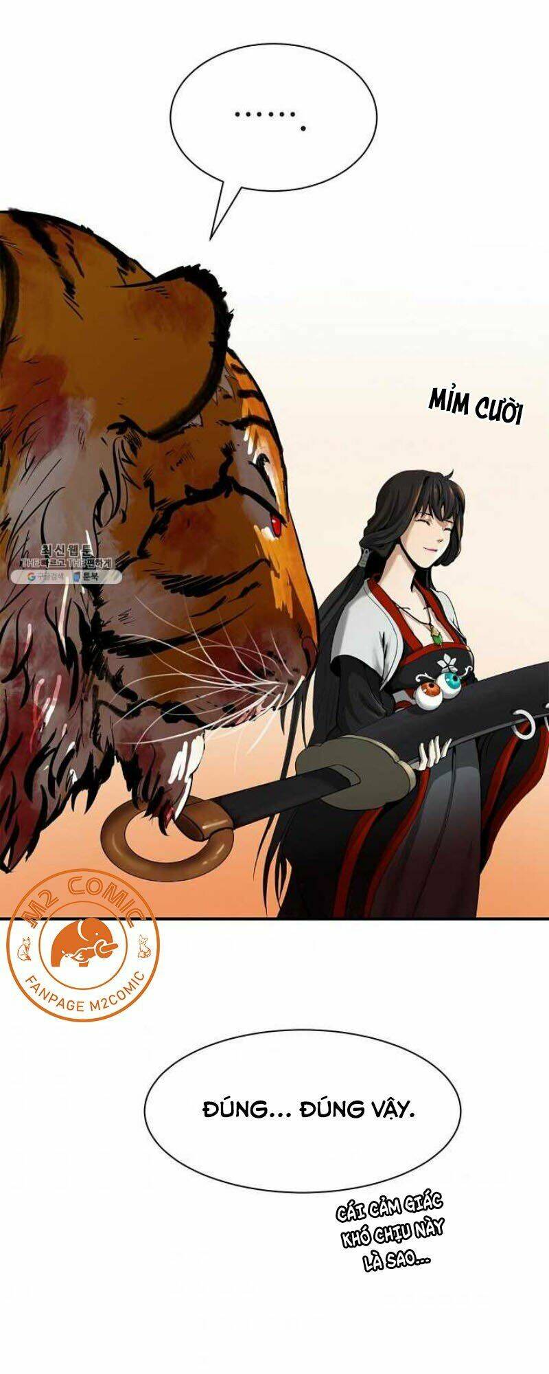 xuyên không thành hổ chapter 8 77