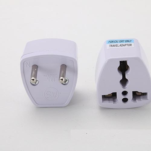Đầu Chuyển Đổi Ổ Cắm 2 Chấu Thành 3 Chấu