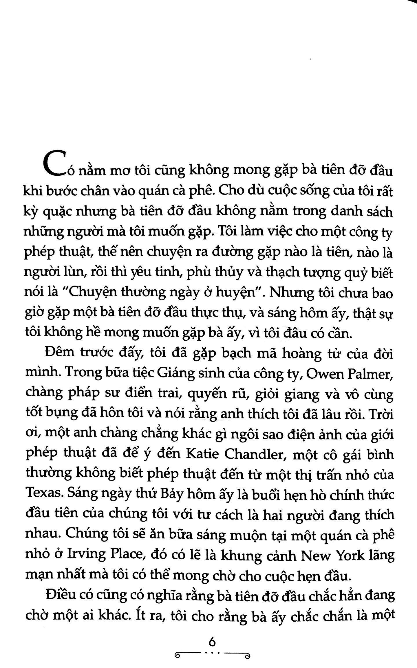 Công Ty Phép Thuật 3 - Họa Vô Đơn Chí