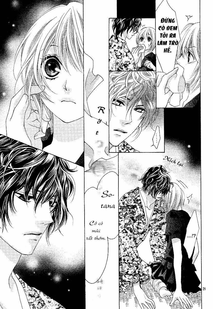 bạn trai tôi là vampire chapter 1 23