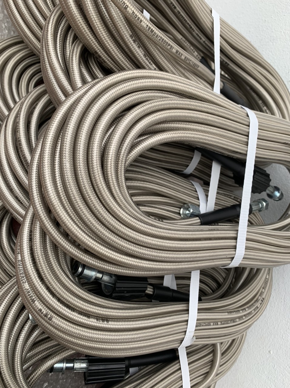 BỘ DÂY 15M DÙNG CHO MÁY RỬA XE ÁP LỰC CAO