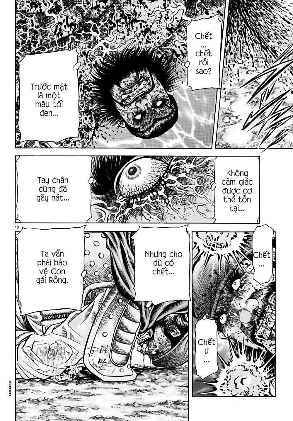 chú bé rồng - ryuuroden chapter 260 9