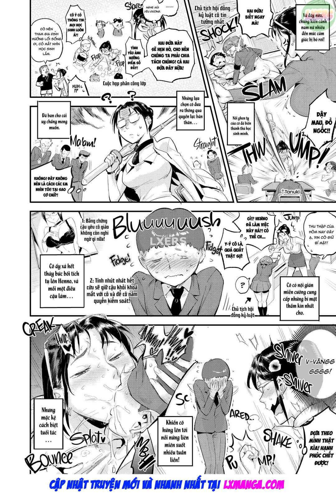 cô giáo matsunoha đã để ý đến bạn chapter 0 39