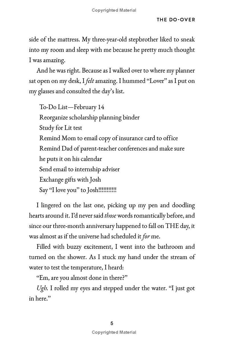 Sách ngoại văn: The Do-Over