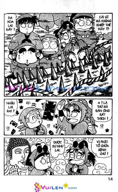 ninja loạn thị chapter 64 14
