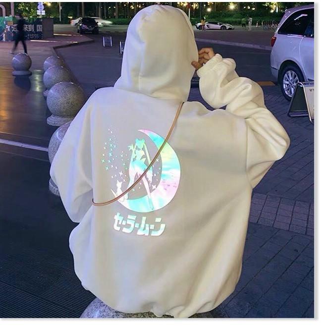 ÁO KHOÁC NỈ HOODIES NỮ CỰC HOT PHẢN QUANG SIÊU XINHH THỜI TRANG MỚI KINGSHOP79