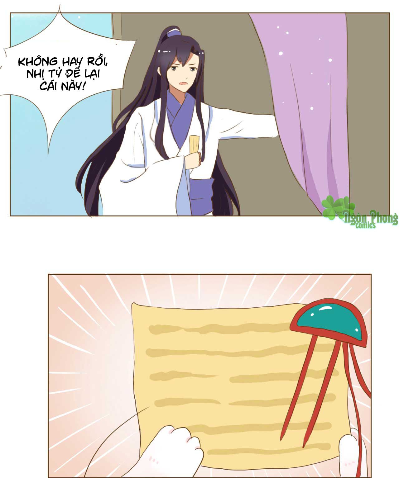 mẫu phi đuôi của người lộ ra rồi kìa chapter 53 5