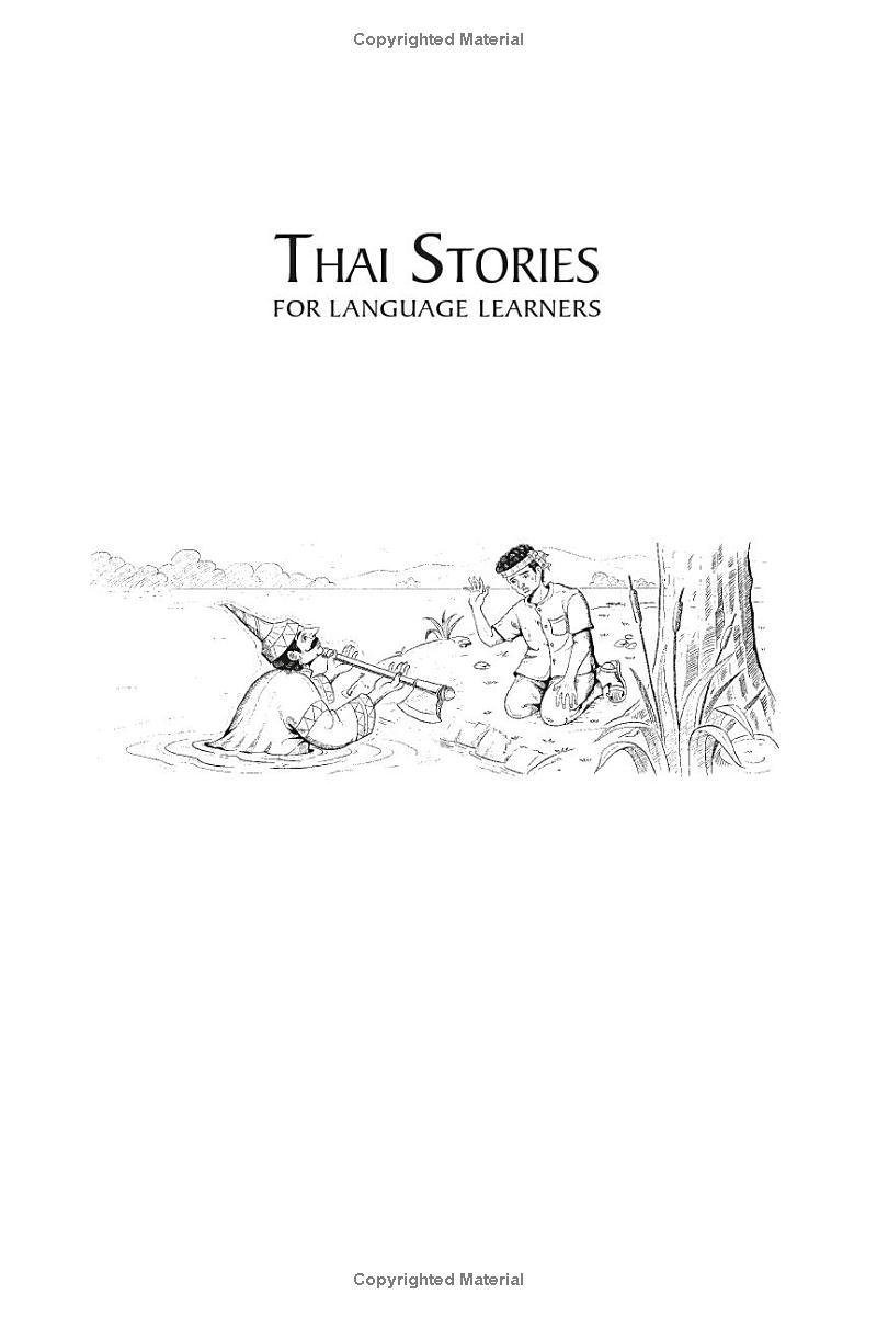 Sách ngoại văn: Thai Stories For Language Learners