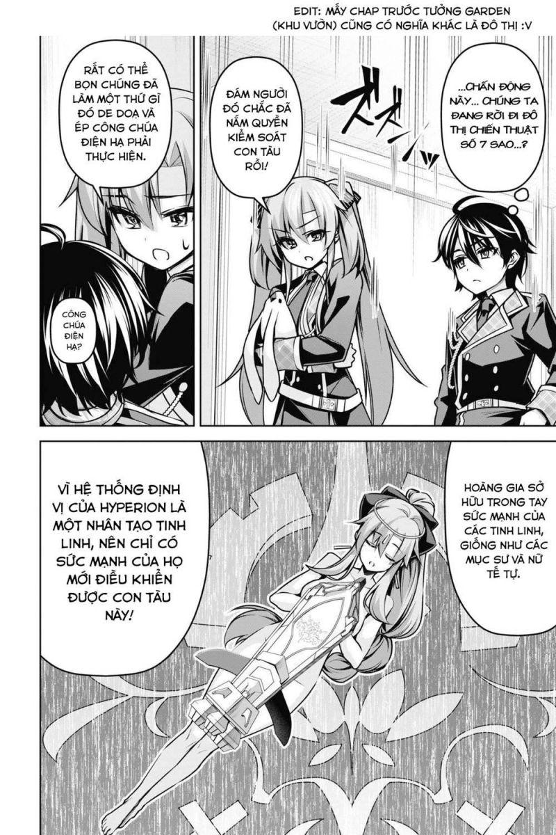 demon's sword master of excalibur school chapter 18 17