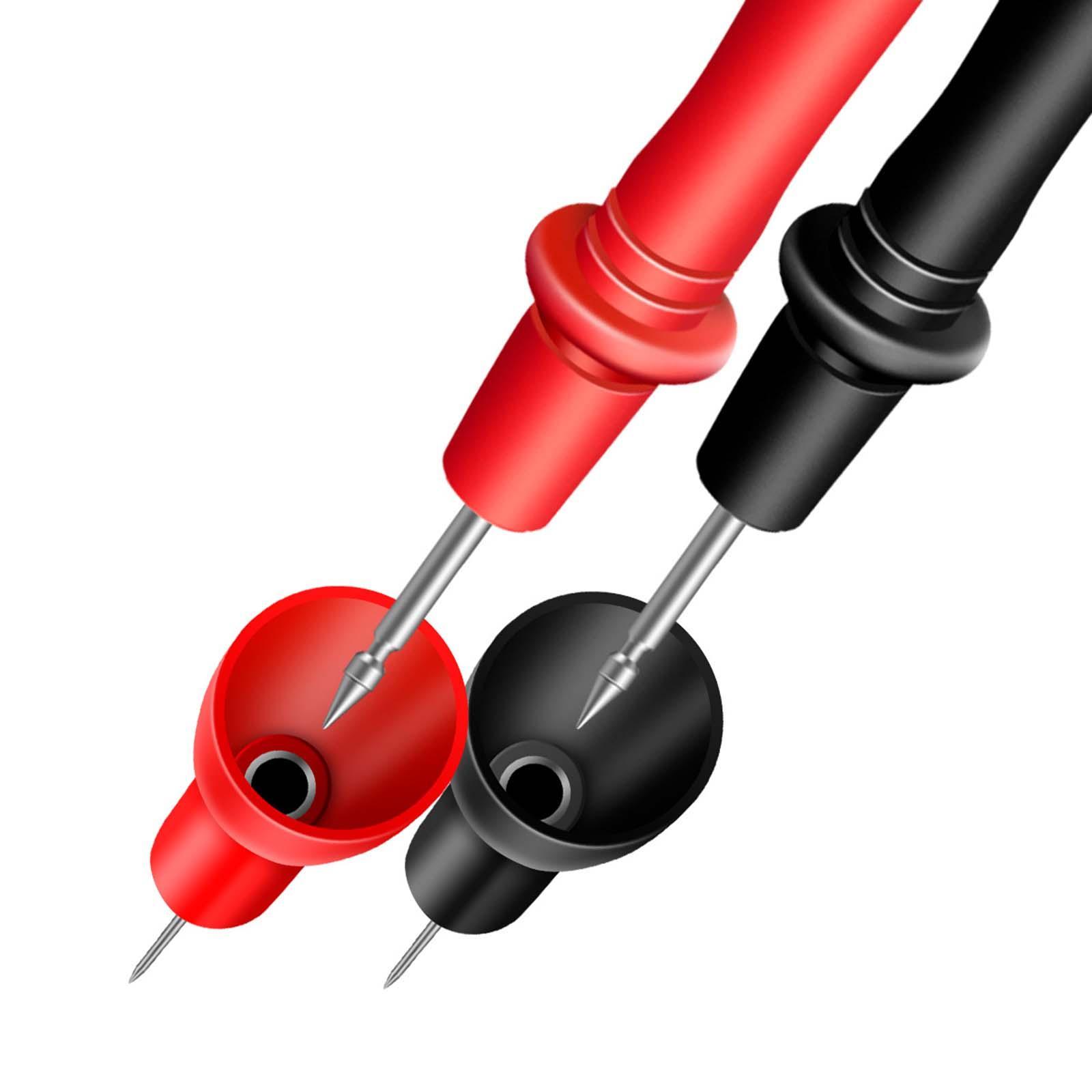 Back Probes Needle Pin Probe Multimeter Probes Test Leads 600V/10A for 2mm Test Leads