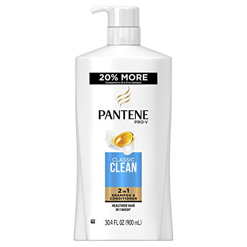 Dầu Gội &amp; Xả Pantene Pro-V Clacssic Clean 2in1 900ml - USA