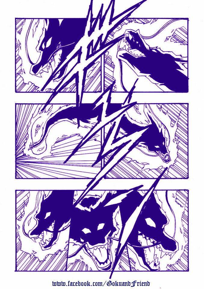 thế giới ngọc rồng - con trai frieza: ize chapter 22 14