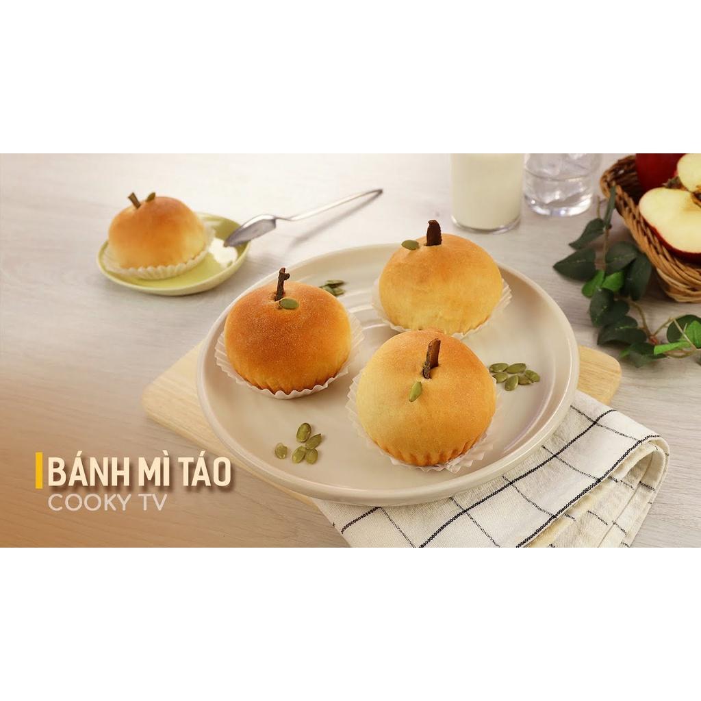 1KG BỘT MÌ ĐA DỤNG TÁO ĐỎ SỐ 8 - Làm Bánh Mì, Bánh Bao