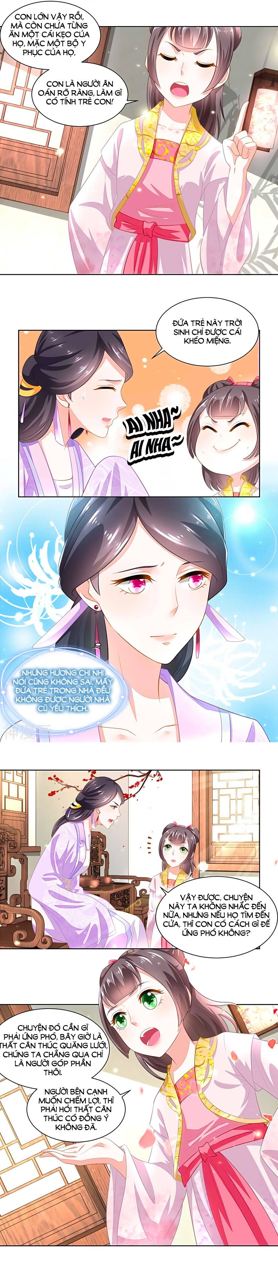 nông nữ thù sắc chapter 90 7