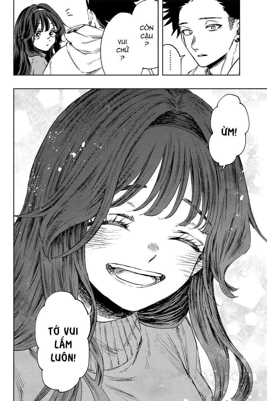 the fragrant flower blooms with dignity - kaoru hana wa rin to saku chapter 125 8