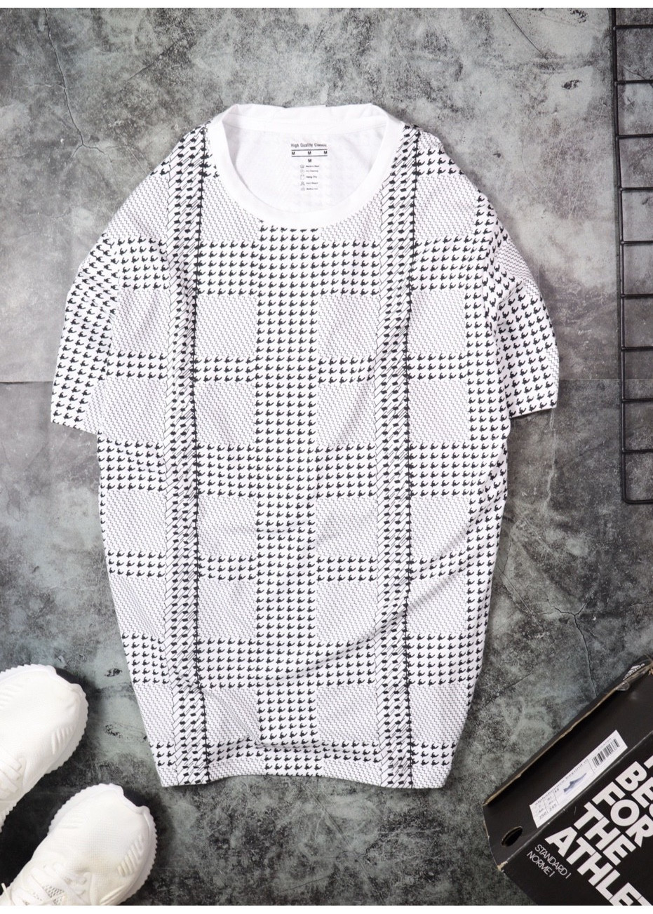Áo THun NAm Mẫu Mới Full Vải Cotton