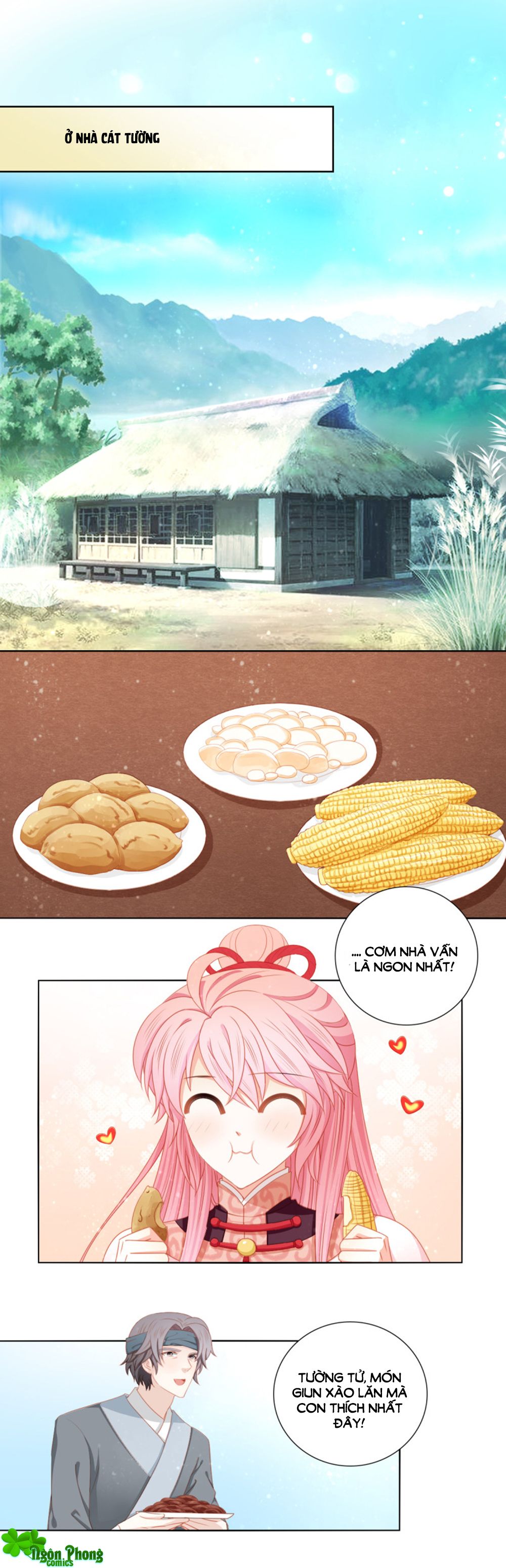Cát Tường, A Ba Đối Với Con Rất Thất Vọng chapter 59 - Trang 2