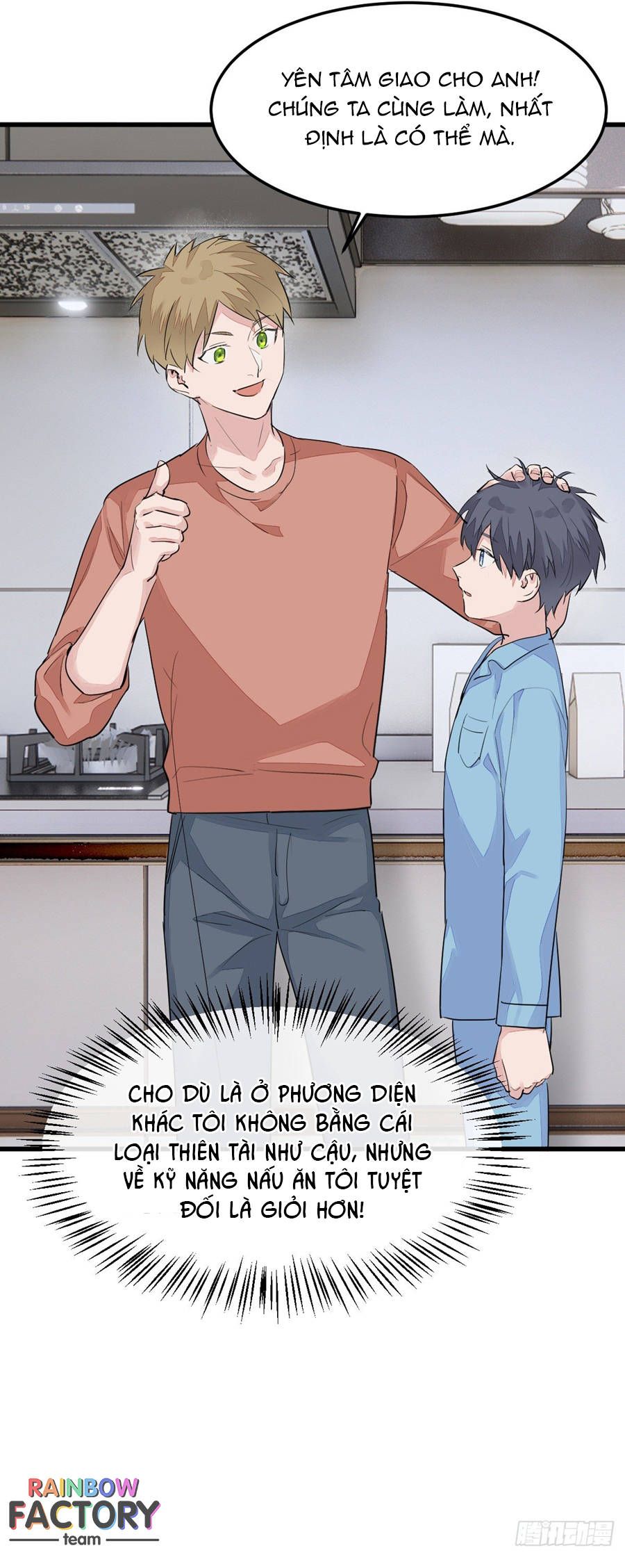 bay qua trời xanh chapter 27.3 5