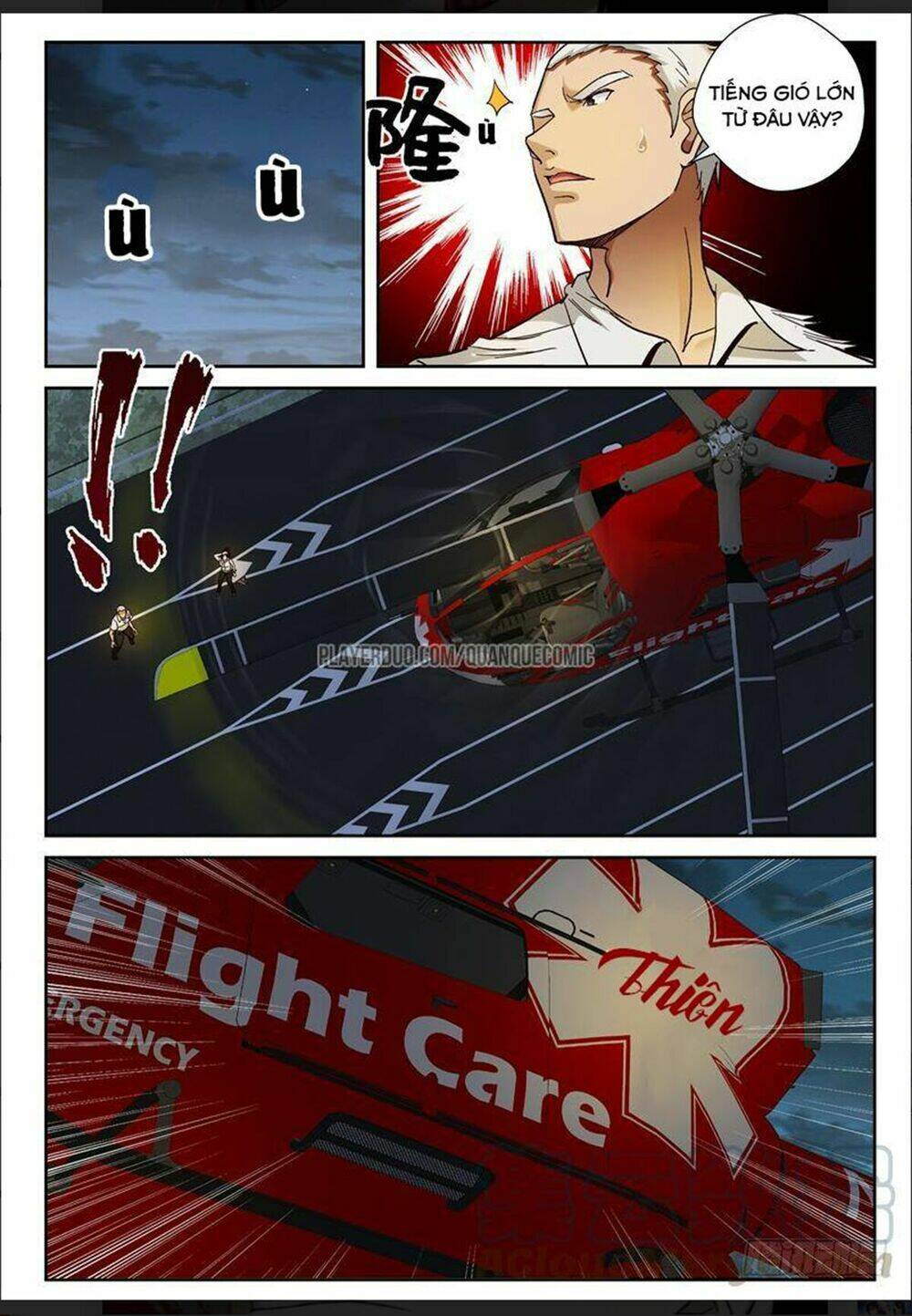 tối cường khí thiếu chapter 86 7