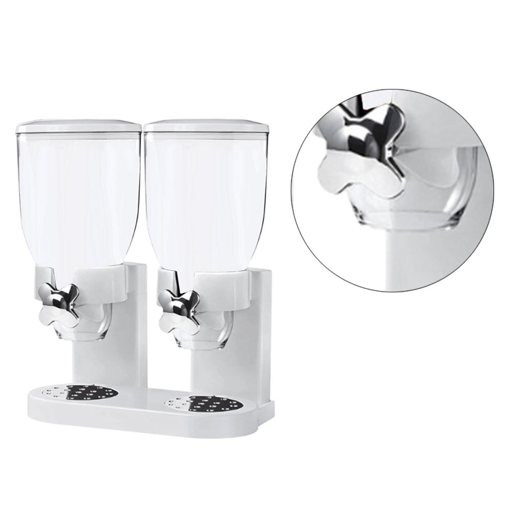 Cereal Dispenser Storage Dry Food Container Dispense Machine