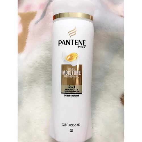 Dầu gội và xả Pantene Moisture Renewal 2in1 375ml