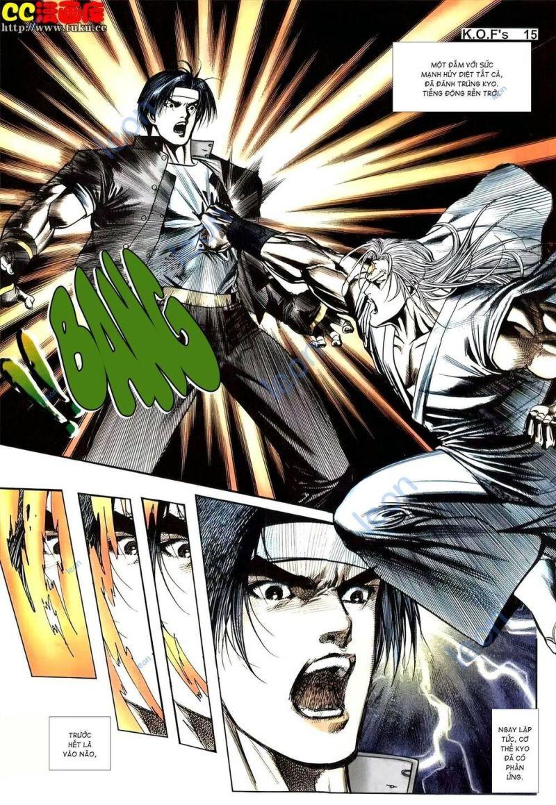 king of fighters toàn tập chapter 48 17