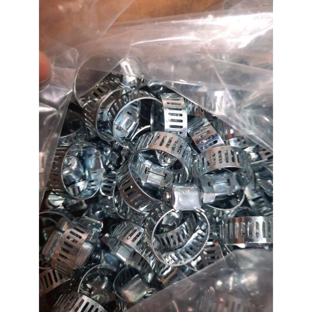 Set 10 cái đai siết cổ dê bằng ốc cỡ 3/4