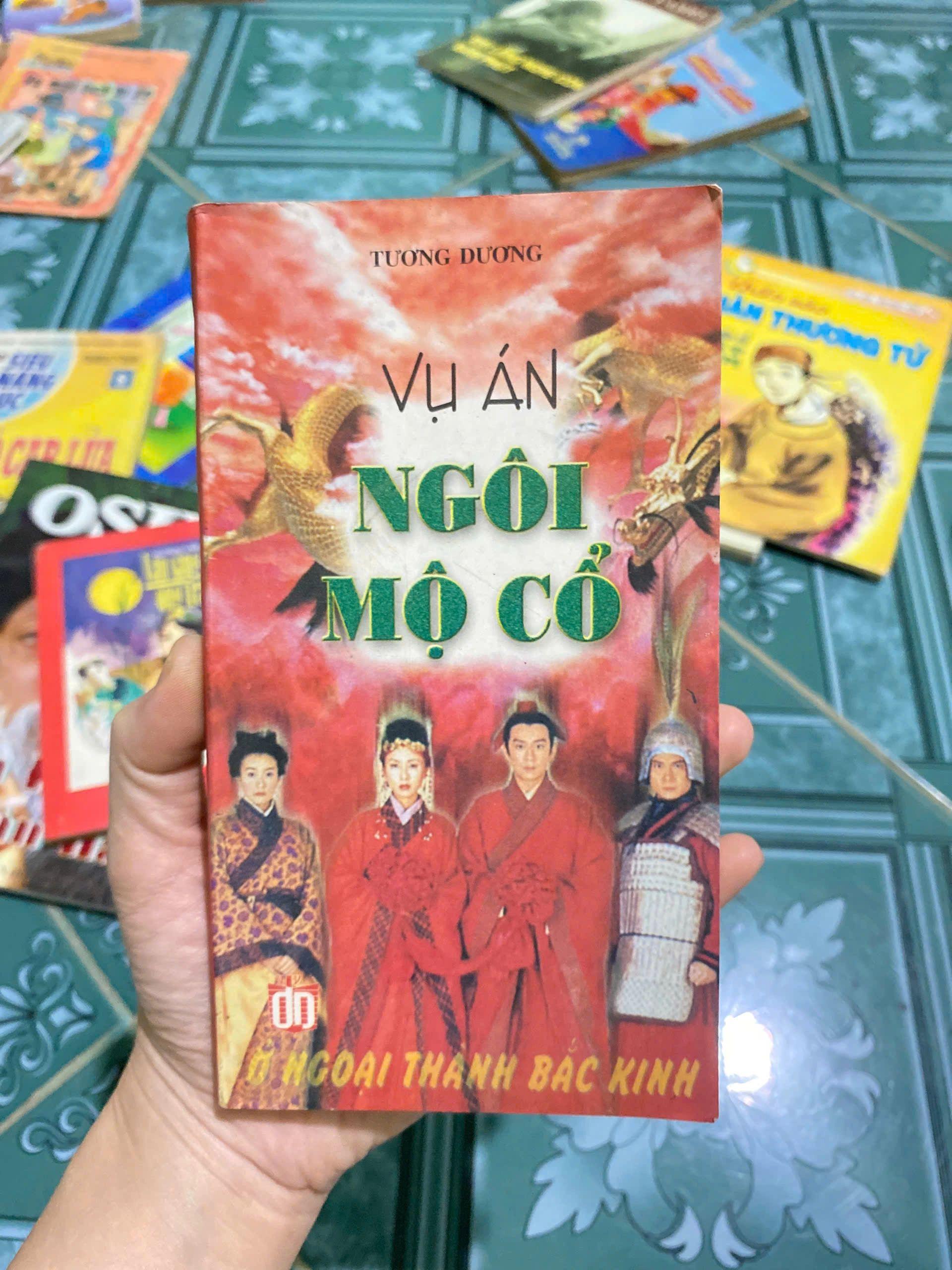 Vụ Án Ngôi Mộ Cổ