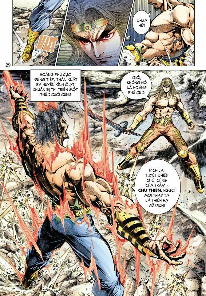 thiên tử truyền kỳ 5 - như lai thần chưởng chapter 74 29