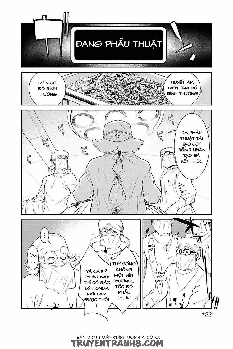 thời niên thiếu bác sĩ quái dị chapter 33 15