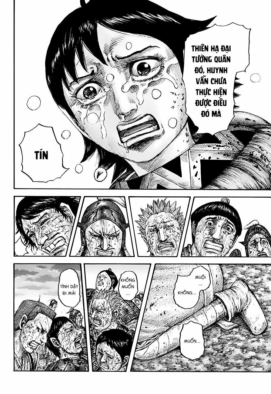 kingdom - vương giả thiên hạ chapter 629 16
