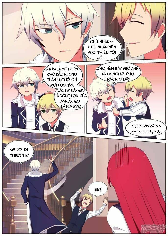 hầu nữ của xà vương đại nhân chapter 4 3
