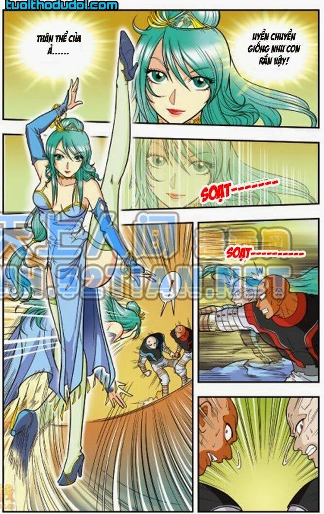 tinh hải tiêu sư chapter 10 9