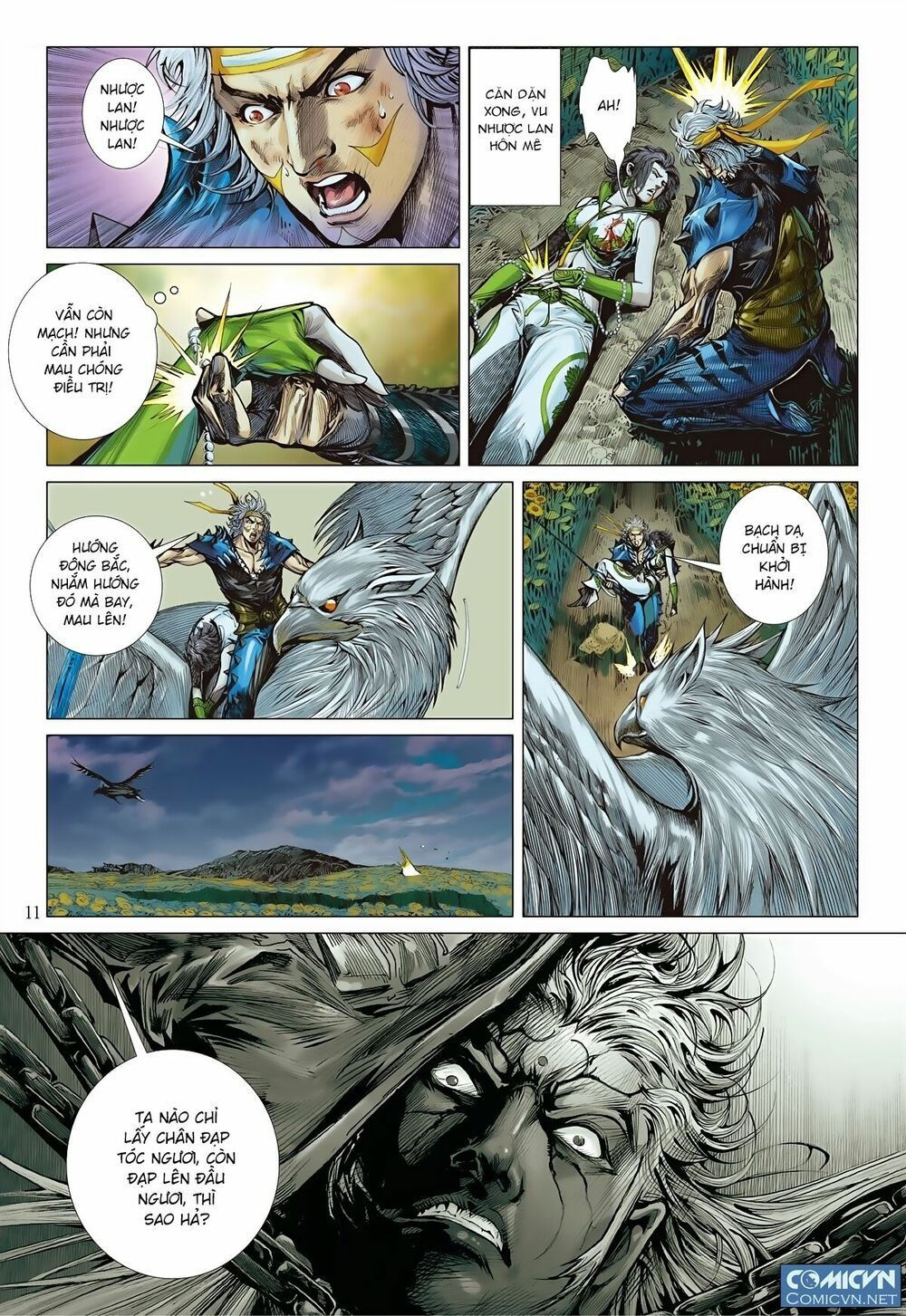 sơn hải kinh truyện chapter 70 10